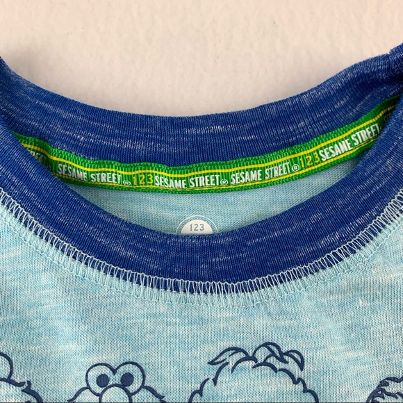 Sesame Street Squad Baby Shirt 18M Elmo Big Bird - Picture 4 of 9